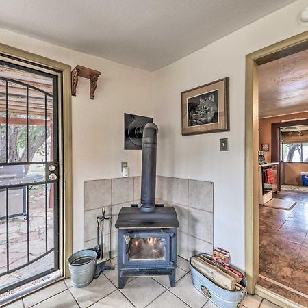 Cozy High Rolls Cottage Near Hiking Trails! Cloudcroft Zewnętrze zdjęcie